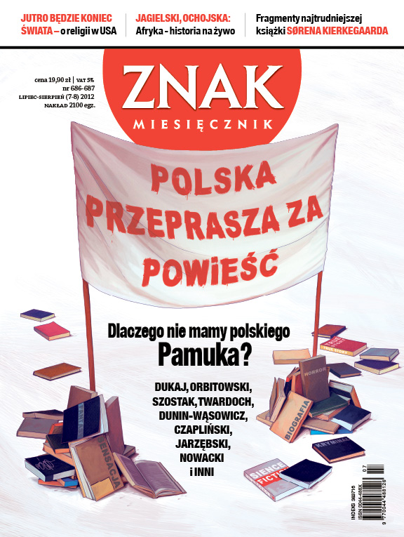 Polska przeprasza za powieść