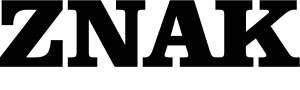Logotyp Miesięcznika Znak