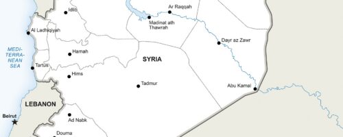 Przyczyny konfliktu w&nbsp;Syrii — ilustracja