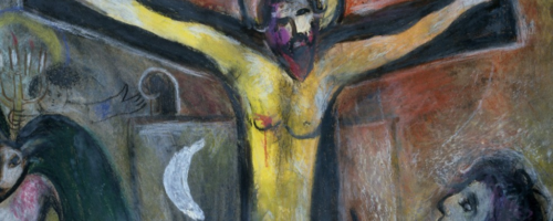 Marc Chagall, Le Christ et le peintre / museivaticani.va