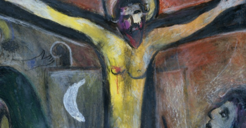 Marc Chagall, Le Christ et le peintre / museivaticani.va