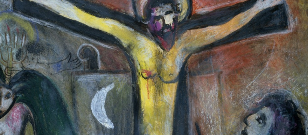 Marc Chagall, Le Christ et le peintre / museivaticani.va