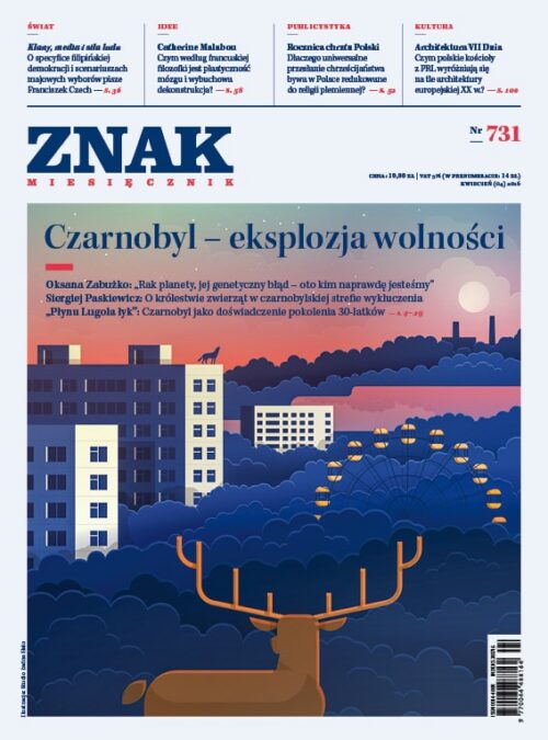 Czarnobyl – eksplozja wolności