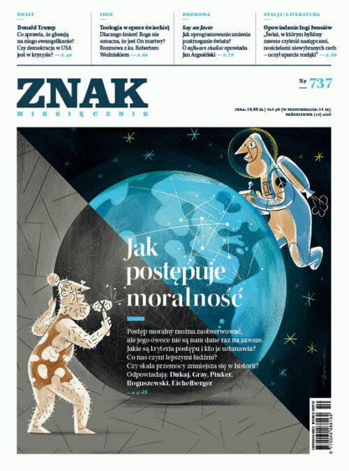 Jak postępuje moralność