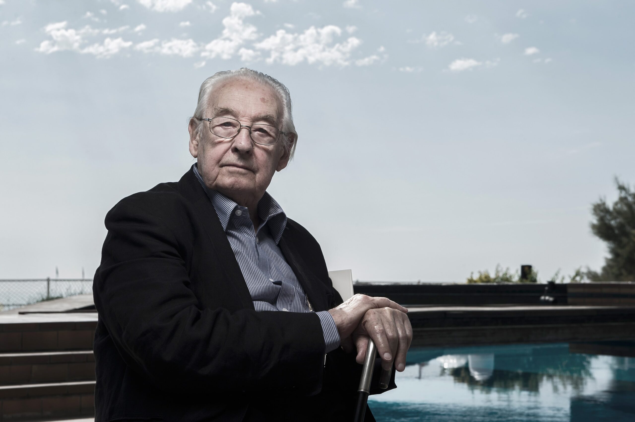 Andrzej Wajda (1926–2016) — ilustracja