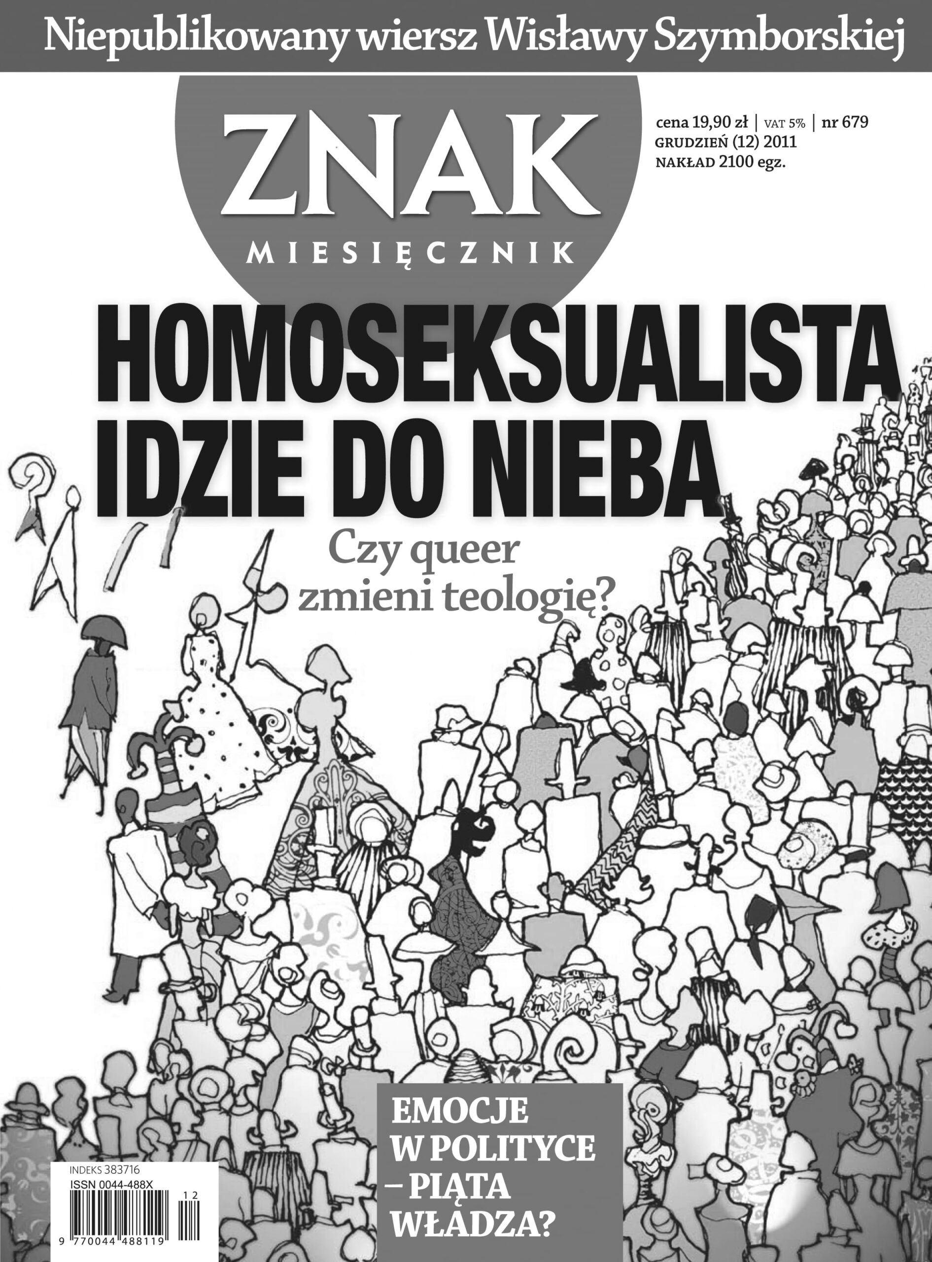 Homoseksualista idzie do&nbsp;nieba