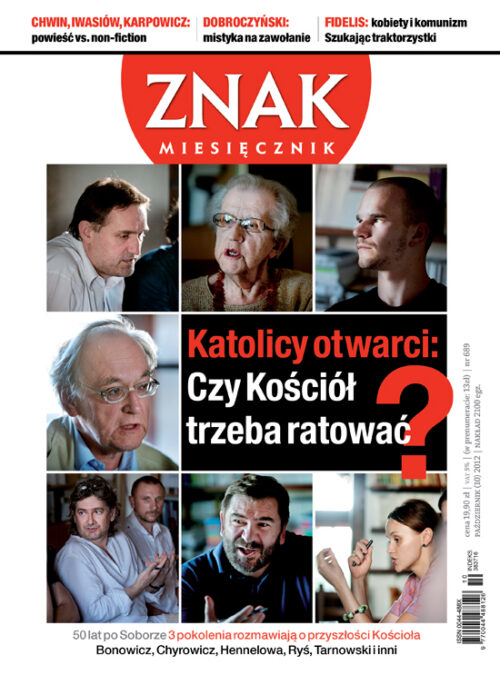 Katolicy otwarci: Czy Kościół trzeba ratować?