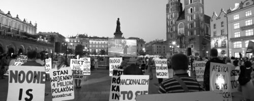 Chodzi o&nbsp;to, żeby silniejszy wyciągnął rękę — ilustracja