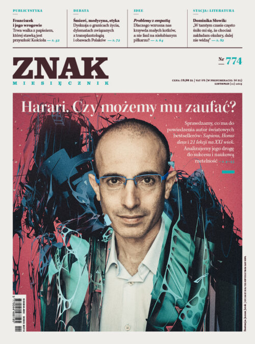 Harari. Czy możemy mu&nbsp;zaufać?