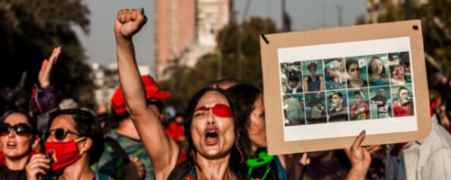 Chile. Niedokończona transformacja — ilustracja