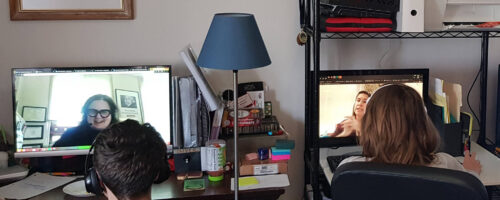Semestr z&nbsp;laptopa, czyli o&nbsp;studiach online — ilustracja