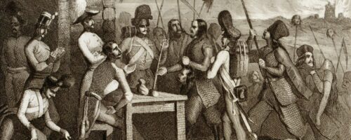 Krótka historia ludowego antyklerykalizmu — ilustracja