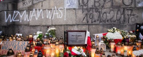Samobójstwo i&nbsp;polska „dziwaczność” — ilustracja