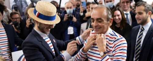 Trzy opowieści o&nbsp;Francji i&nbsp;Éricu Zemmourze — ilustracja