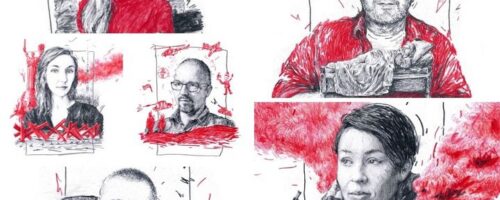 Pamiętniki z&nbsp;czasów wojny — ilustracja
