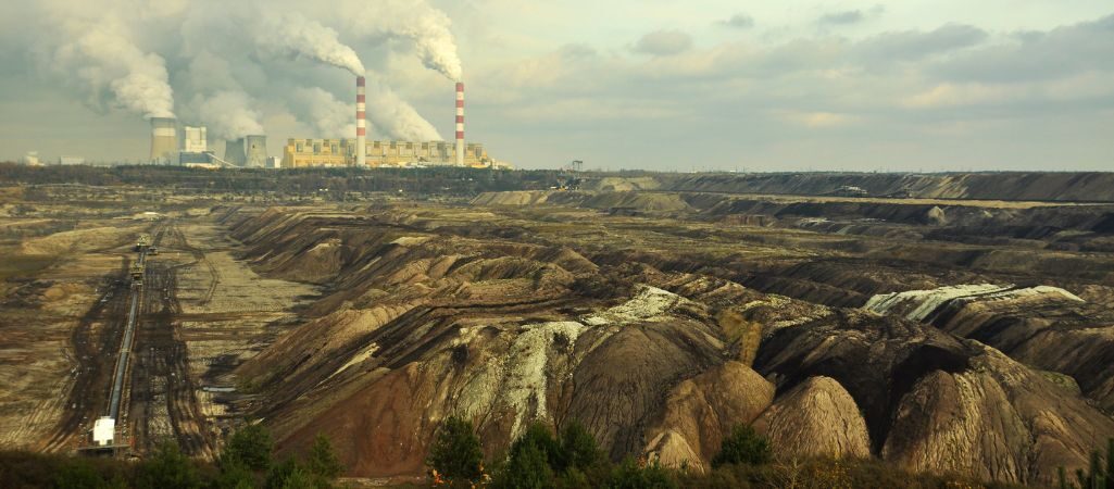 Bełchatów - kopalnia odkrywkowa i elektrownia