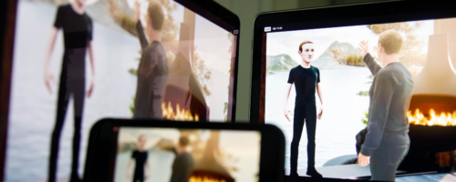 Mark Zuckerberg awatar metawersum