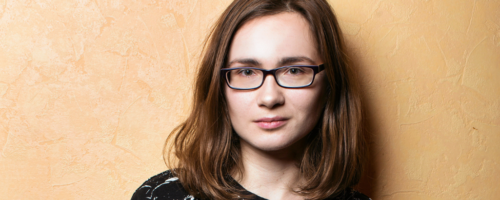 Dominika Słowik fot.Mateusz Skwarczek / Agencja Wyborcza.pl