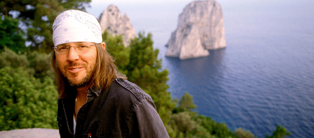 David Foster Wallace w czerwcu 2006 r. fot. Leemage / AFP / East News