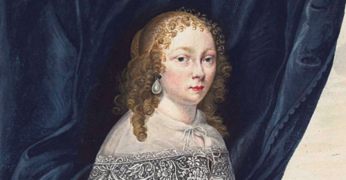 Gesina ter Borch, Autoportret via Wikimedia Commons