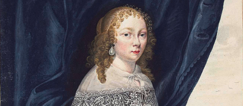 Gesina ter Borch, Autoportret via Wikimedia Commons