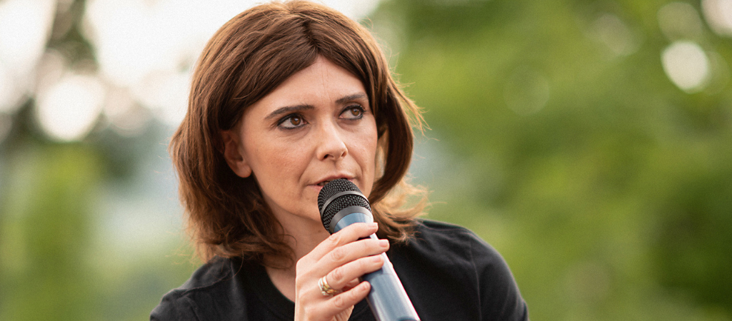 Agata Puwalska fot. Piechnik Production / Biuro Literackie