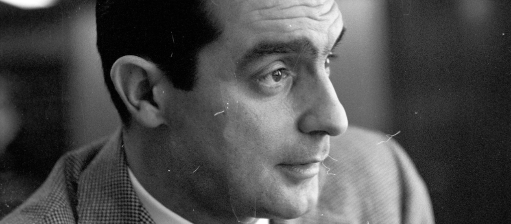 Italo Calvino fot. Johan Brun, CC BY-SA 4.0 via Wikimedia Commons