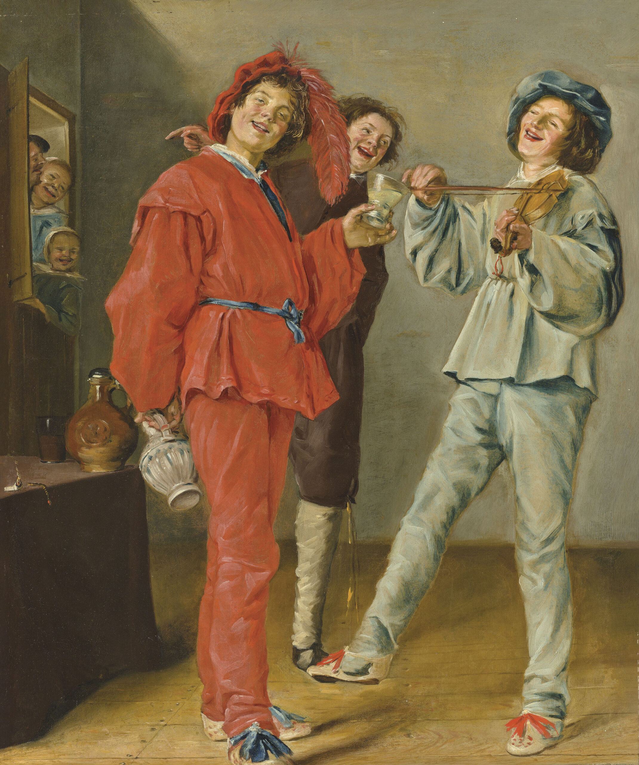 Judith Leyster, Wesoła kompania, ok. 1629, zbiory prywatne fot. domena publiczna
