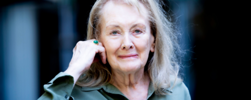 Annie Ernaux fot.Leonardo Cendamo / Getty