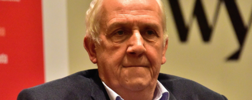 Andrzej Friszke fot. Adrian Grycuk, CC BY-SA 3.0 PL via Wikimedia Commons