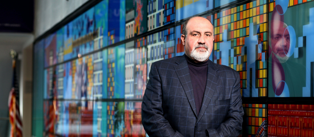 Nassim Taleb fot. Dan Callister / Rex / East News