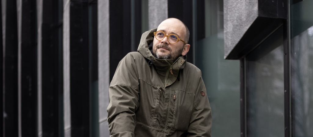 Filip Springer fot. Maciek Jaźwiecki / Agencja Wyborcza.pl
