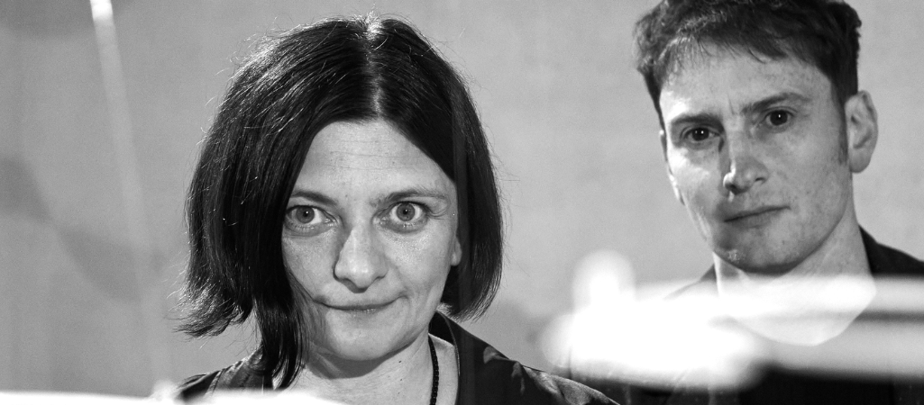 Małgorzata Kuciewicz i Simone de Iacobis fot. z archiwum Grupy Centrala