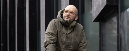Filip Springer fot. Maciek Jaźwiecki / Agencja Wyborcza.pl