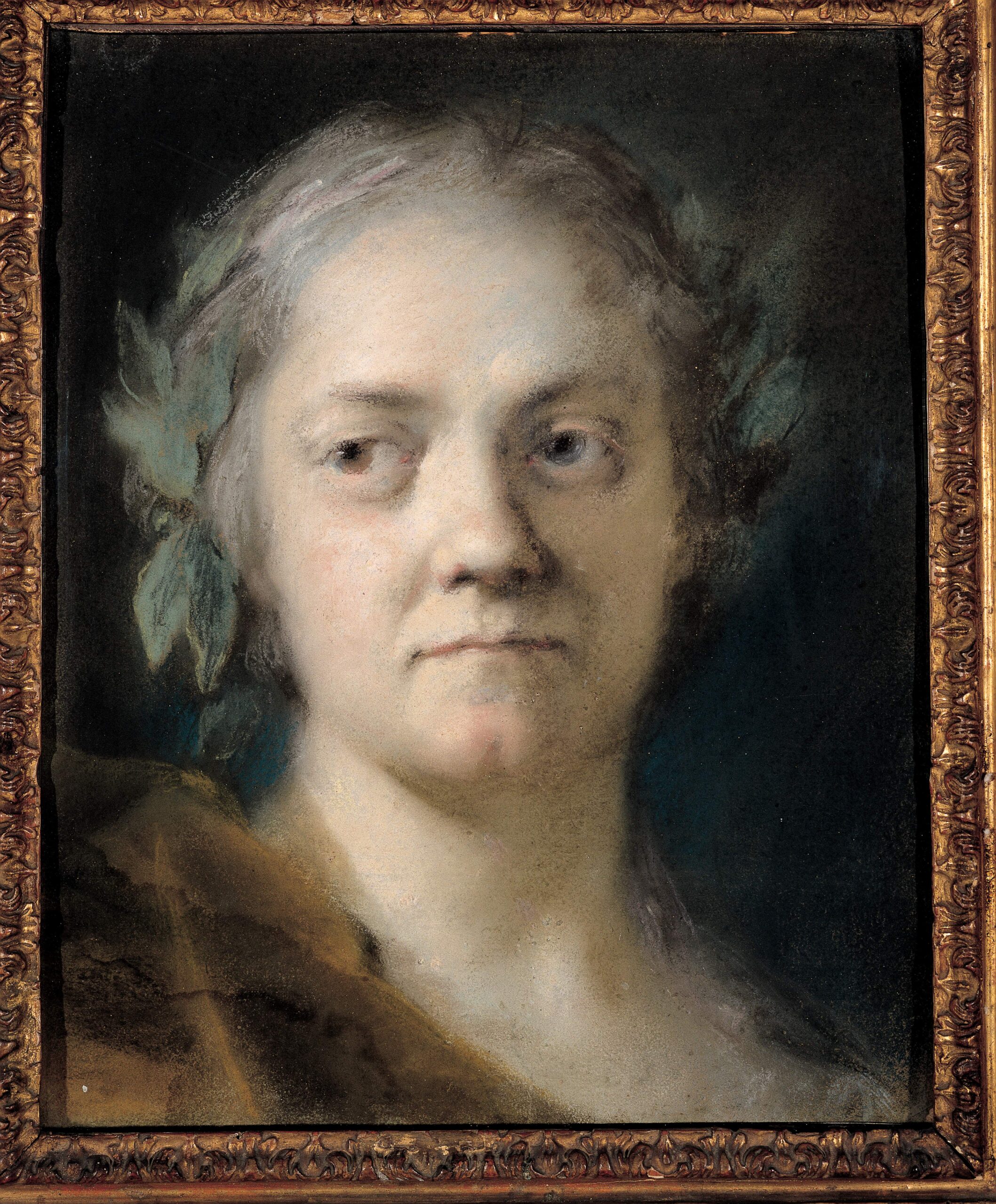 Rosalba Carriera, Autoportret, ok. 1747. Gallerie dell‘Accademia, Florencja fot. Photoservice Electa / BE&W