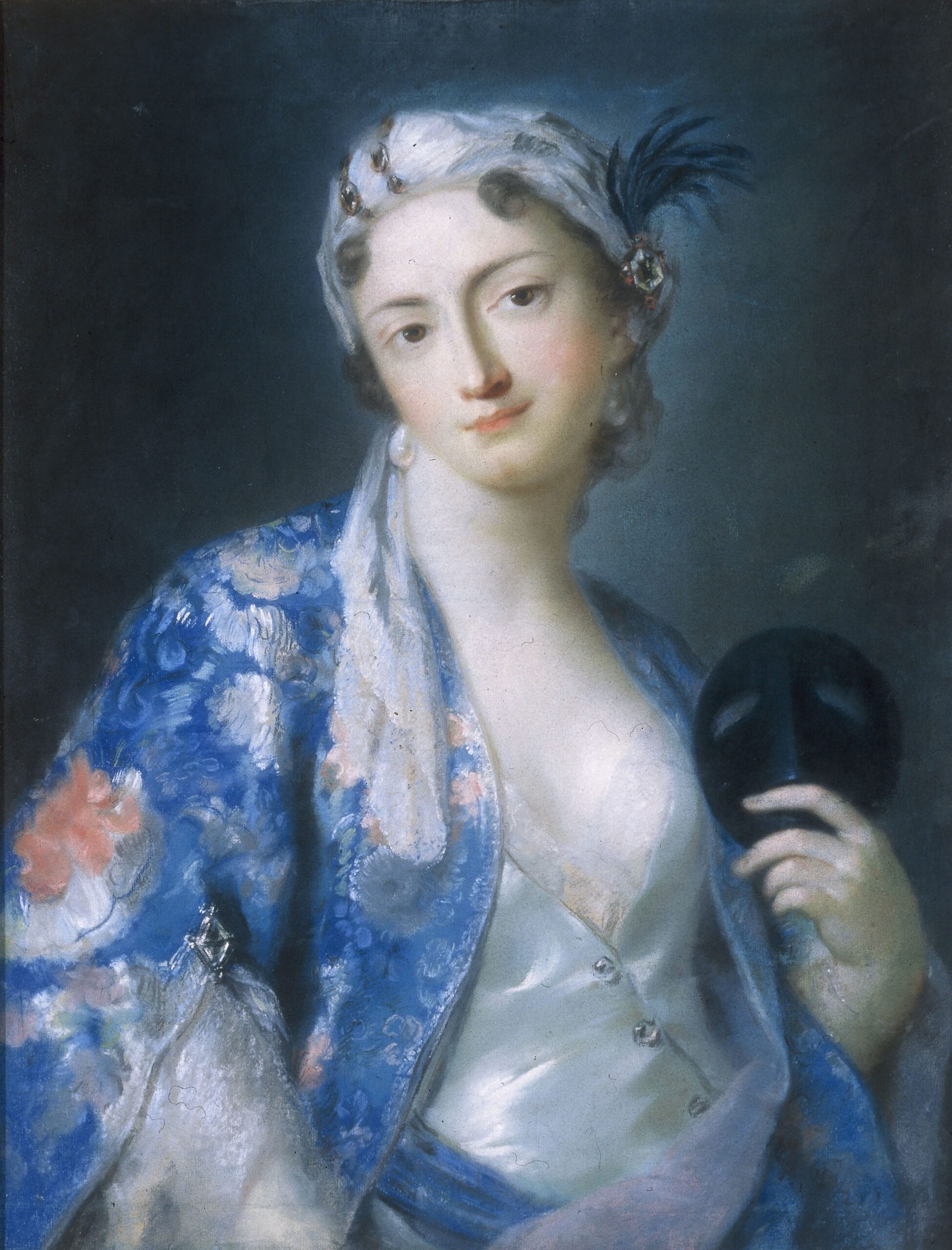 Rosalba Carriera, Portret Felicity Sartori, po 1730. Galeria Uffizi, Florencja fot. AKG / BE&W