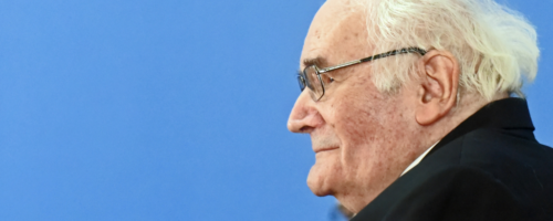 Władysław Stróżewski fot. Marek Lasyk / Reporter