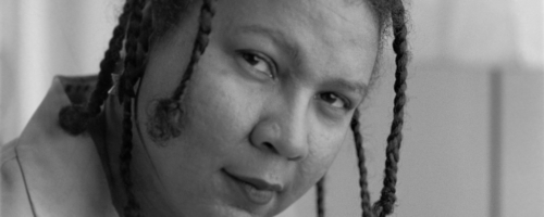 bell hooks, Nowy Jork, 1996 r. fot. Karjean Levine / Getty