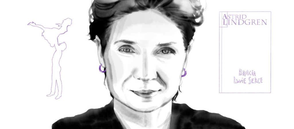 Agnieszka Smoczyńska. Ilustracja: Aleksandra Stanglewicz