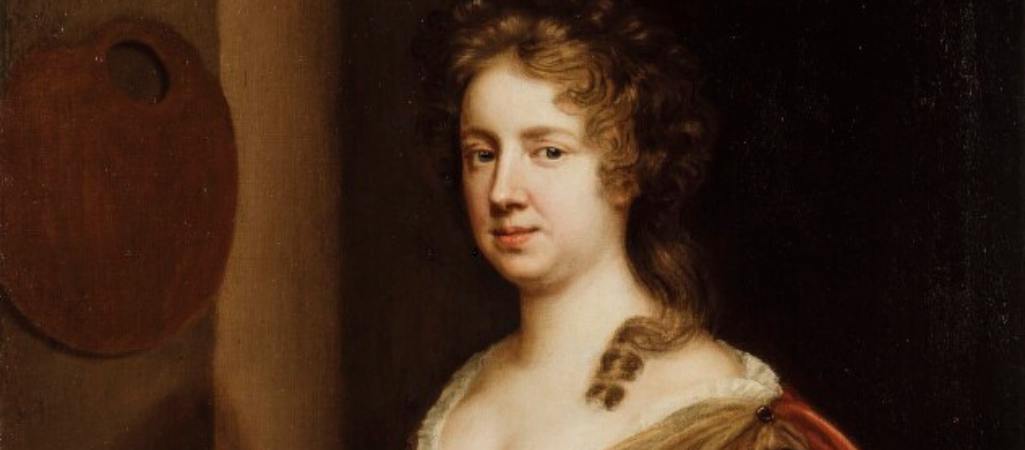 Beale, Autoportret z portretami synów, Bartholomew i Charlesa, ok. 1666 National Portrait Gallery, Londyn