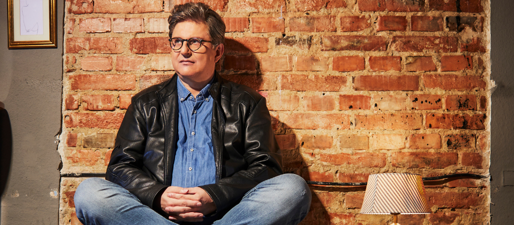 Michał Cichy fot. Mateusz Skwarczek / Agencja Wyborcza.pl