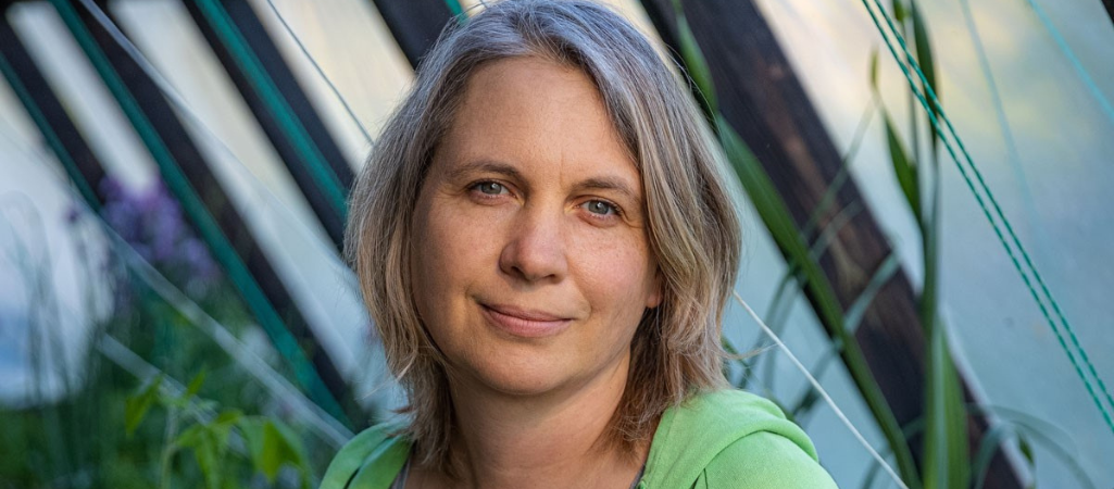 Szaciłło, twórczyni profilu na Facebooku i fundacji „Uwaga, śmieciarka jedzie” fot. Olena Herasym