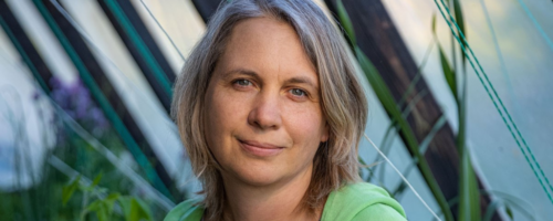 Szaciłło, twórczyni profilu na Facebooku i fundacji „Uwaga, śmieciarka jedzie” fot. Olena Herasym