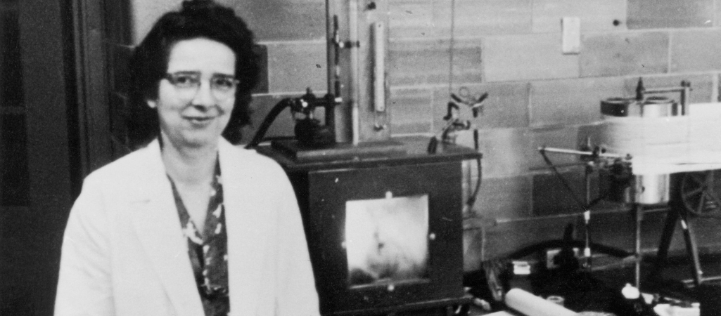 Arda Green, która razem z Irvingiem Pagem w 1948 r. odkryła w surowicy krwi substancję odpowiedzialną za zwężenie naczyń. Nazwali ją serotoniną fot. Cleveland Clinic Foundation