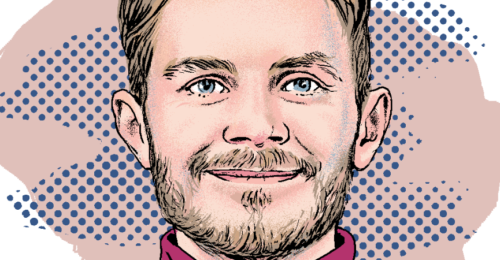 Michał Jędrzejek. Ilustracja: Agata Nowicka