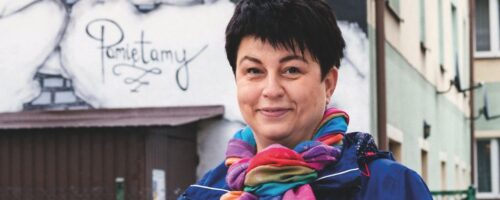 Agnieszka Mysakowska fot. Maciek Jaźwiecki/Muzeum POLIN