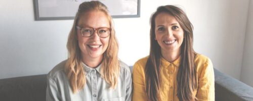 Kinga Urbańska i Karolina Szlęzak, założycielki Your Roots in Poland fot. Urszula Metzger