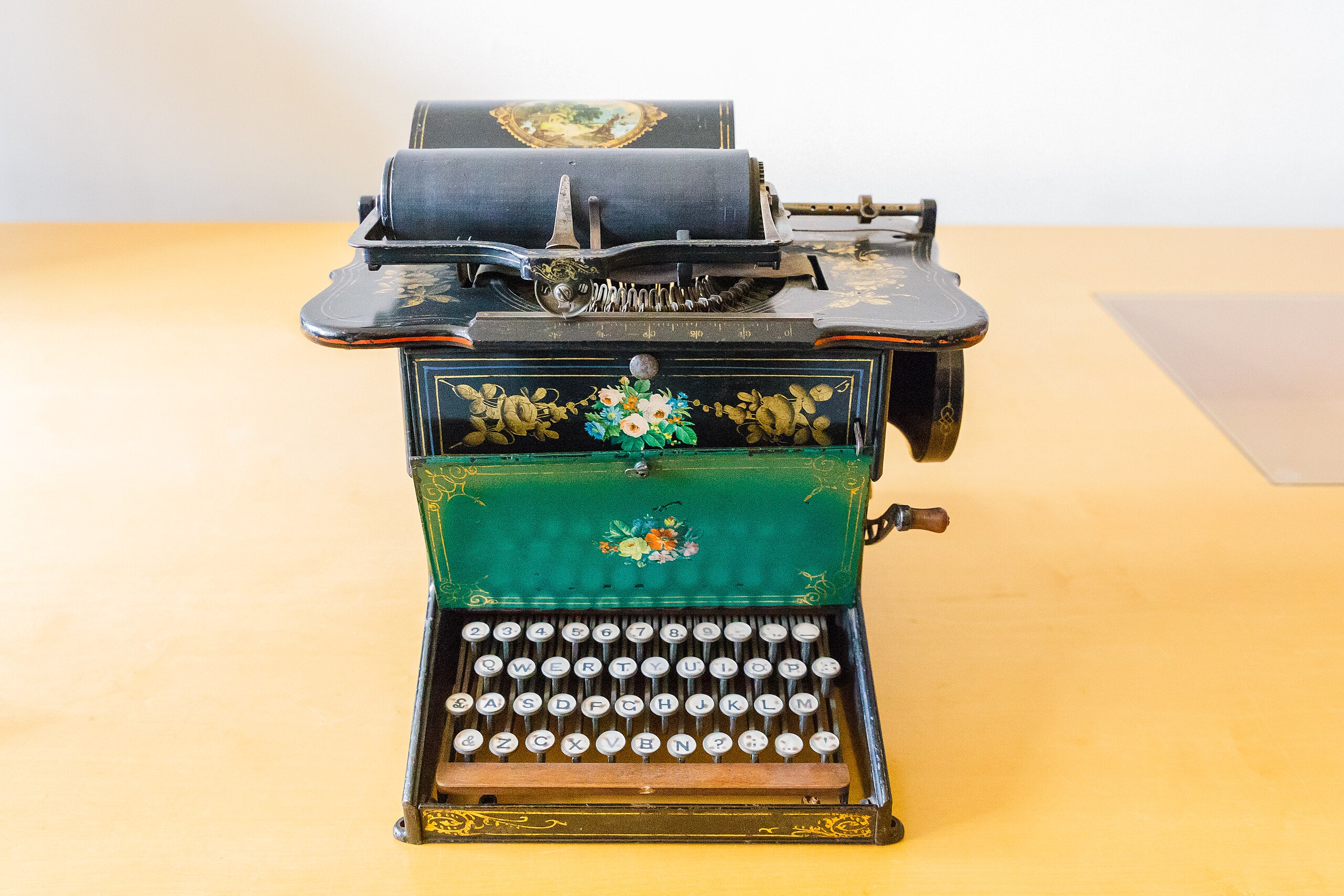 Remington No.1, 1876. Technische Sammlungen, Drezno. Fot. Wikimedia Commons
