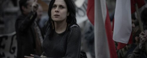 Lena Góra w filmie Olgi Hajdas Imago fot. Robert Pałka/Apple Film/Zółty Szalik