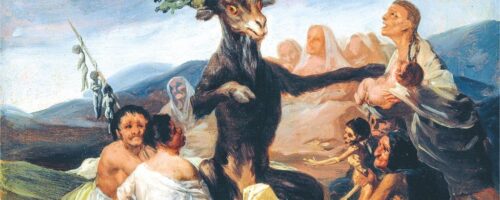 Francisco Goya, Sabat czarownic, ok. 1797 r., Muzeum Lázaro Galdiano w Madrycie fot. Incamerastock/Alamy/BE&W